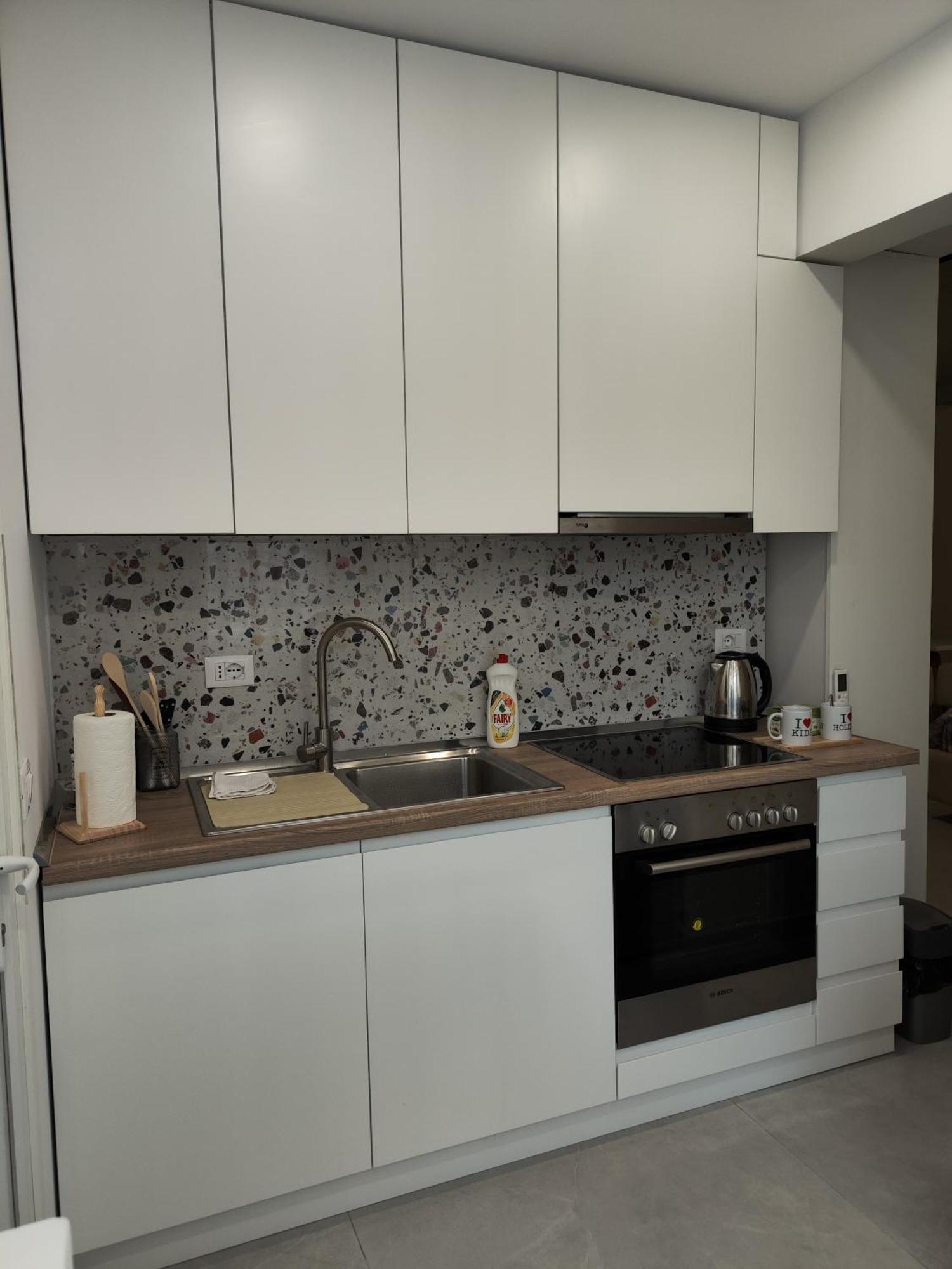 Mia Lake Apartament Tiran Dış mekan fotoğraf