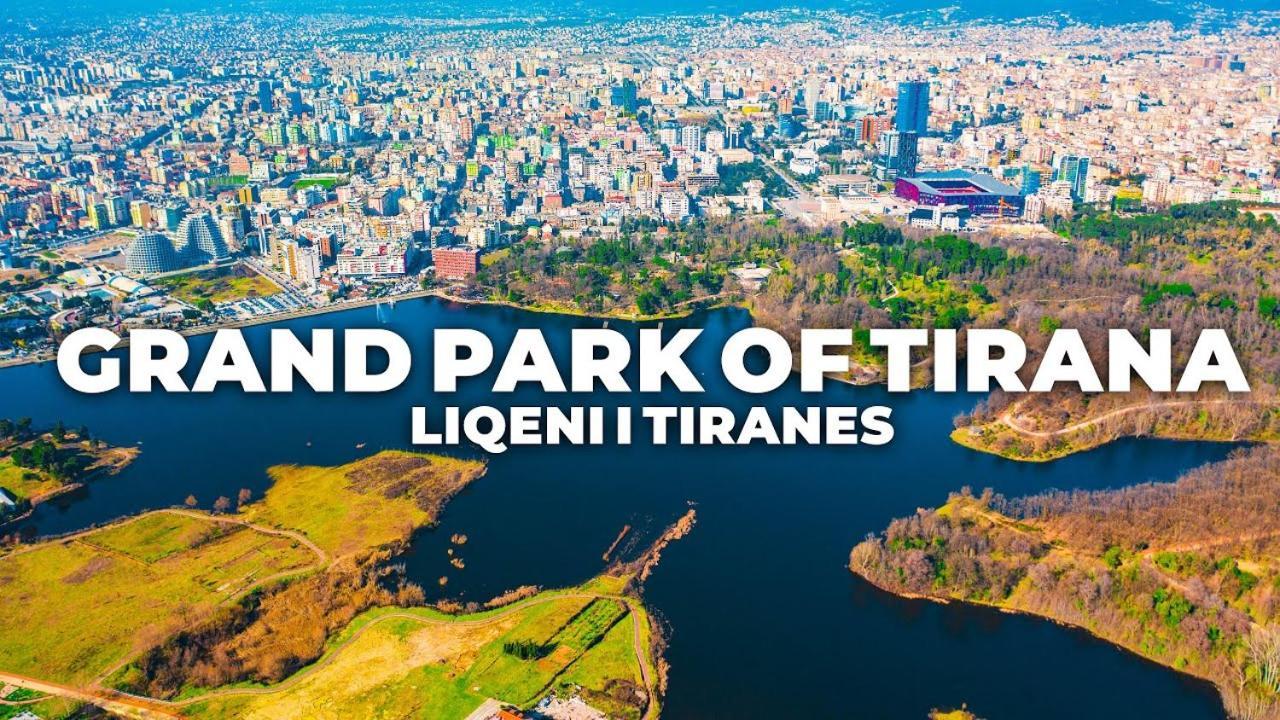 Mia Lake Apartament Tiran Dış mekan fotoğraf